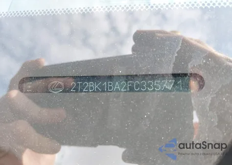 2015 Lexus Rx 350 from USA, damaged, VIN 2T2BK1BA2FC335771